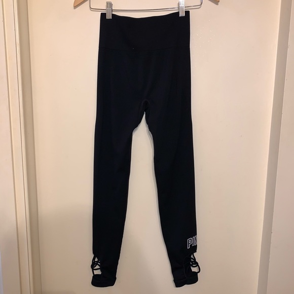 VS PINK Athletic Leggings & Top Set, Size S - Picture 5 of 11